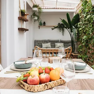 Ha Balmes Terrace , Barcelona Spain