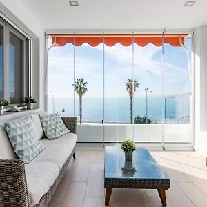 Sorolla 105, Luxury, Beach, Free Parking, Services, Quite Neighborhood, So Malaga